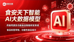 <b>践行“人工智能+”计谋 以AI大模子建牢预包拆食</b>