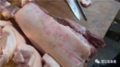 <b>收集不成托 泛博市平易近可安心食用检疫及格猪</b>
